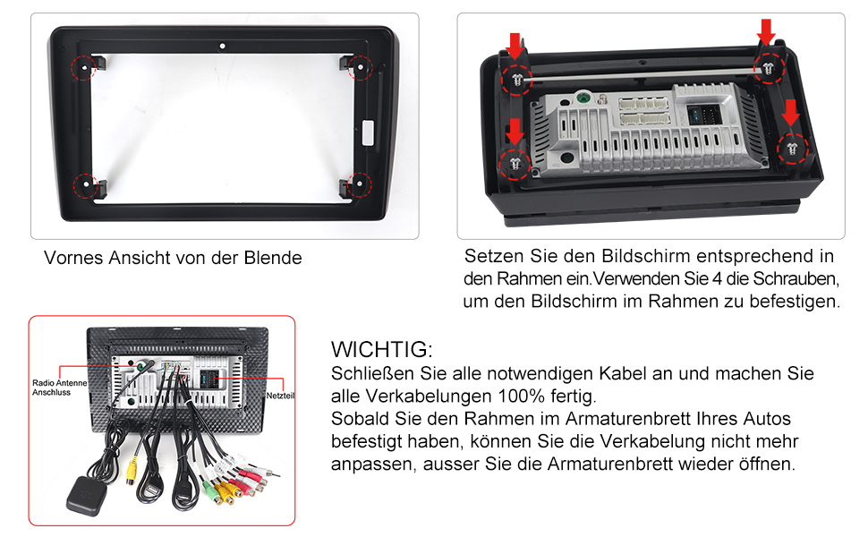 Für AUDI A3 2003-2013  9 Zoll  Android 15 Autoradio GPS Navi  128GB ROM  8GB RAM  BT FM RDS Drahtlos Carplay und Andoid Auto. Octa-Core