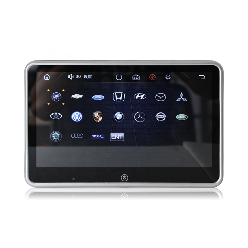 10.1" HD Monitor für Auto Kopfstützen mit, USB, SD, BT, MP5 Player MirrorLink