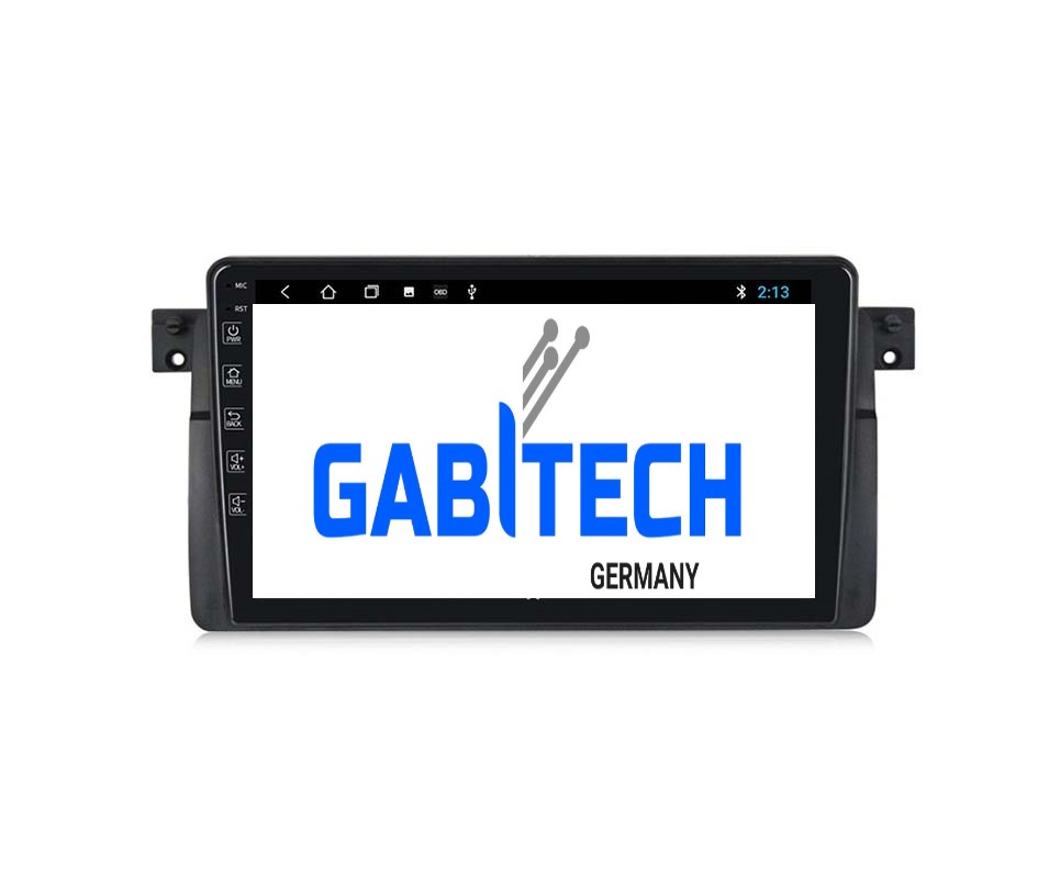 Für BMW 3er E46 M3 M3 Rover 75 MG ZT  9 zoll Android 15 Autoradio GPS Navi 4G RDS 4GB RAM 64GB ROM Wireless Carplay