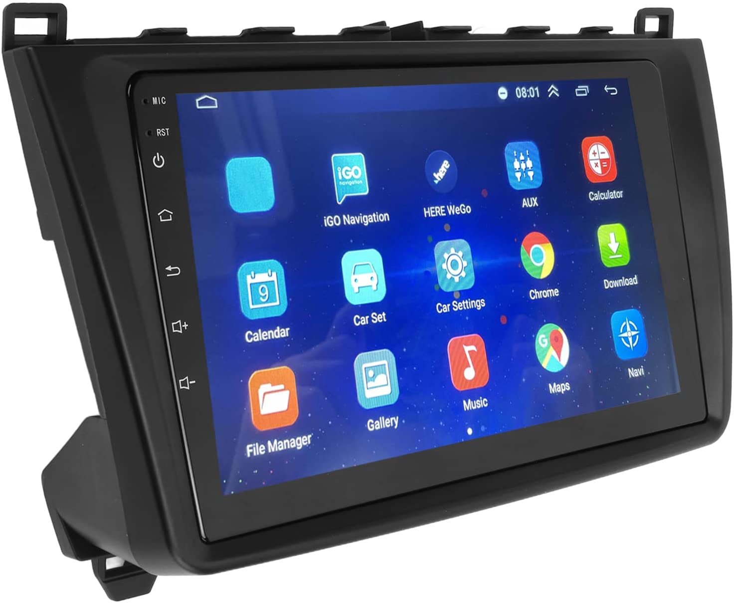 9" Touchscreen Android Autoradio Navigation GPS CarPlay für Mazda 6 2004-2015 FM 4GB RAM 64GB ROM RDS