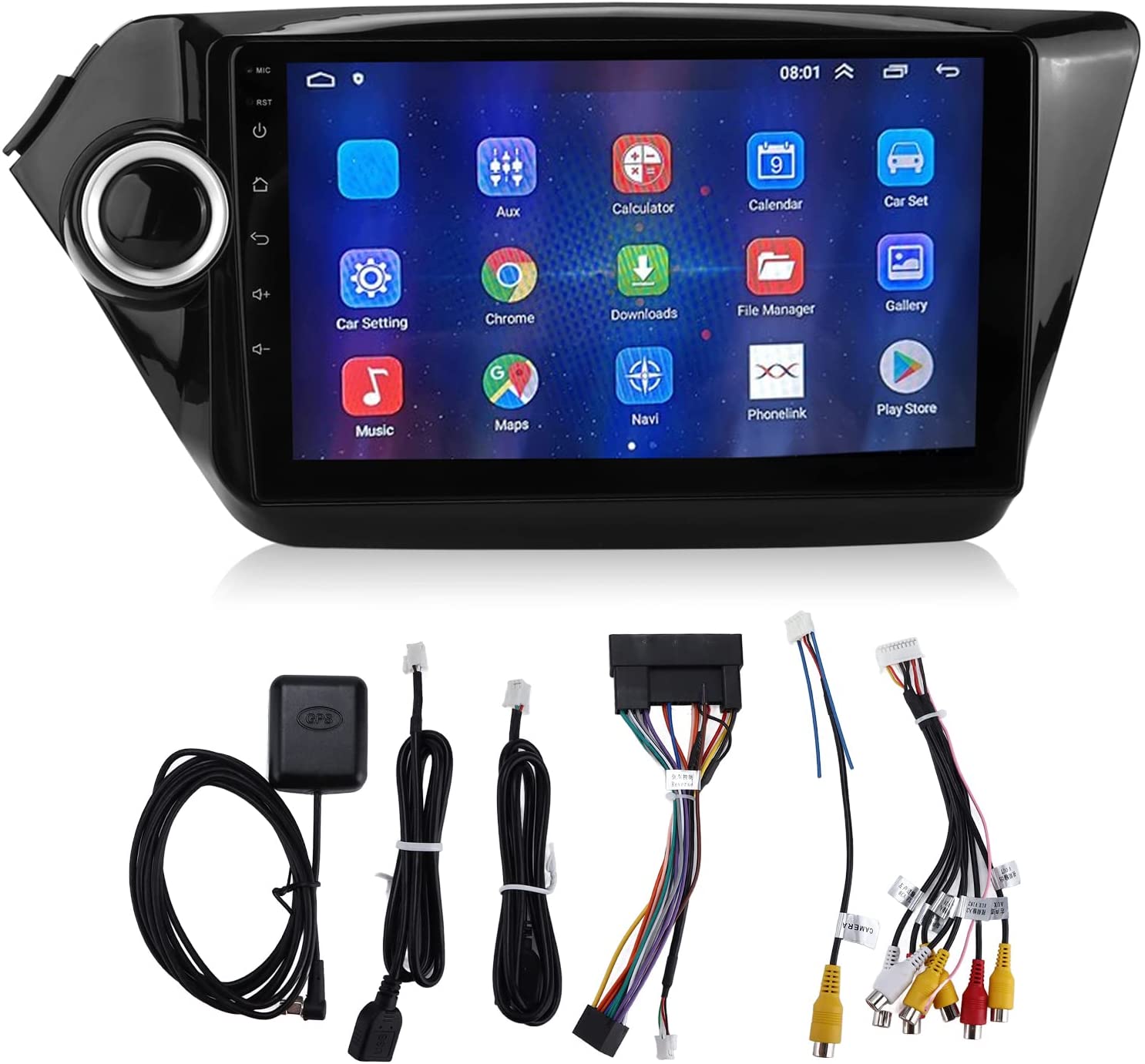 9" Android 10 Auto Multimedia player GPS Navi für Kia RIO 3 FM Wifi MP5 BT USB