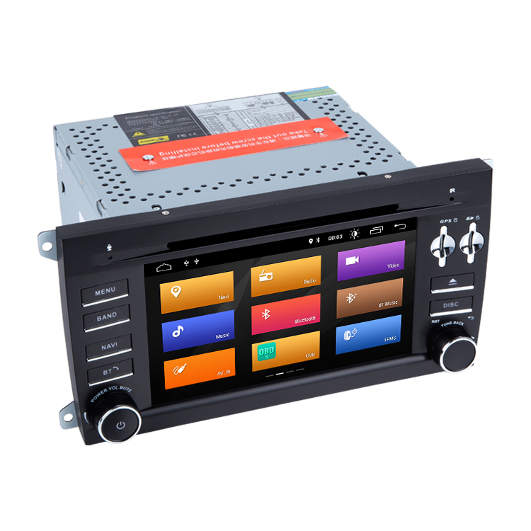 für Porsche Cayenne  7 Zoll  Android 11 DVD SD USB Autoradio GPS NAVI  CARPLAY RDS Bluetooth