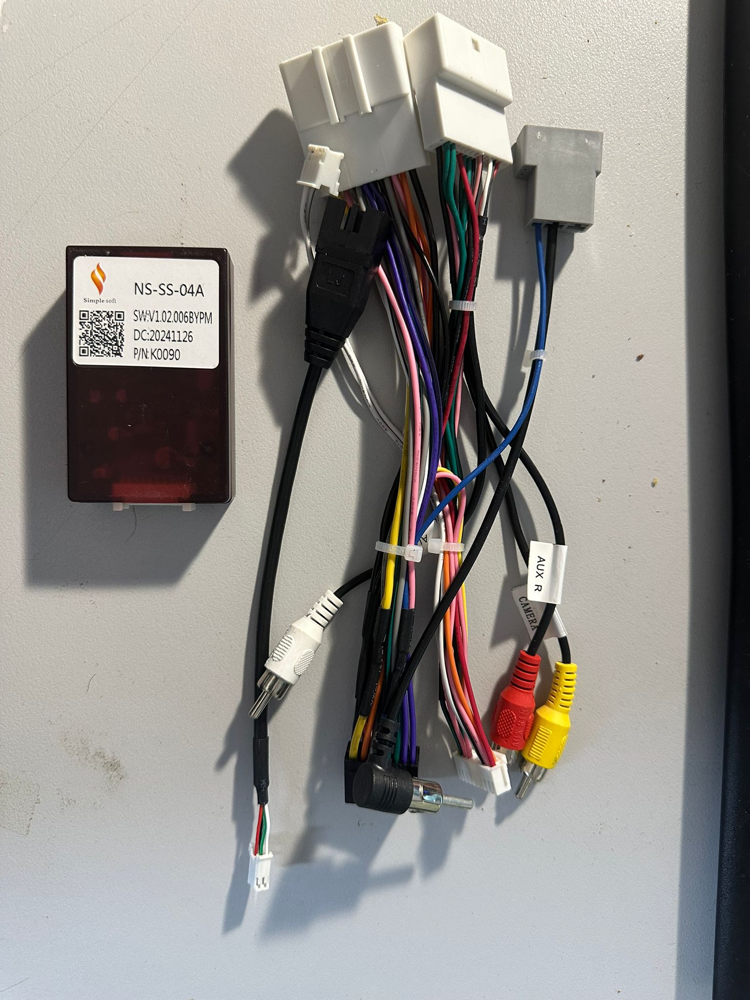 Kabelbaum Adapter Anschluss mit CANBUS, USB Adapter, Kamera Aapter für NISSAN Autos