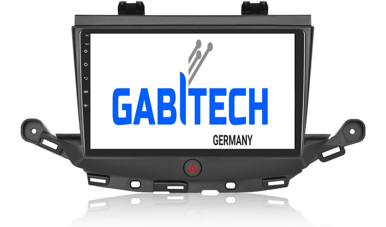 Für Opel Astra K 2015-2019  Autoradio Navi Android 15 GPS WIFI Kabellos Carplay und Android Auto