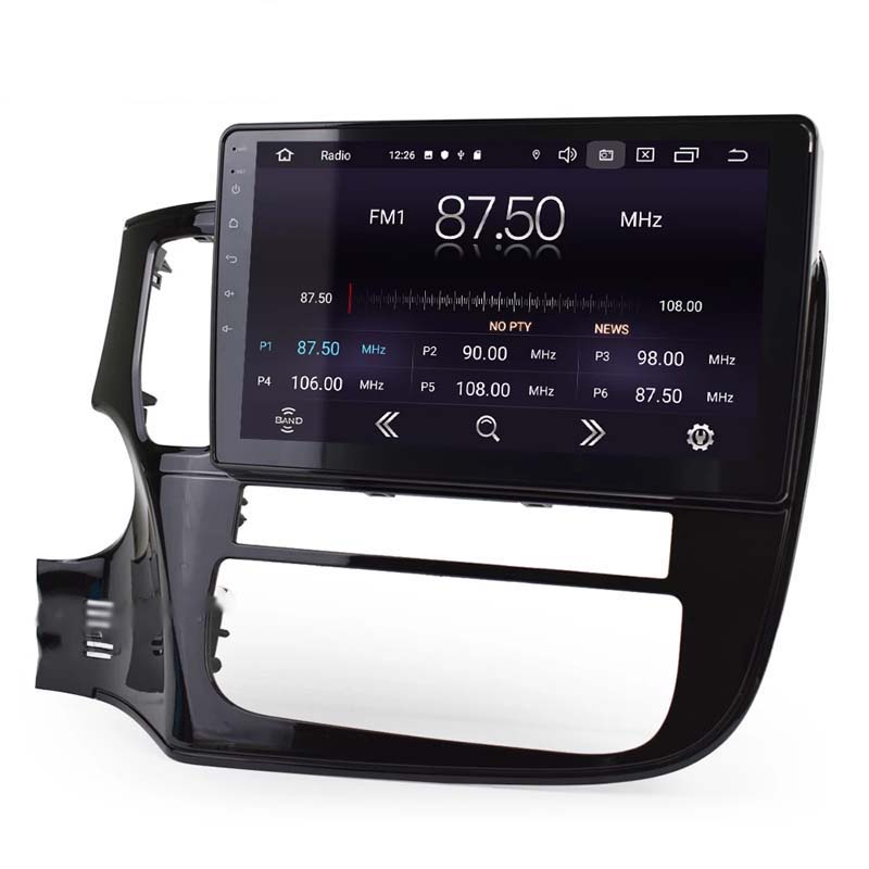 für Mitsubishi Outlander 2012-2018   10.1  zoll Android 10 Autoradio GPS Navi  USB FM Bluetooth