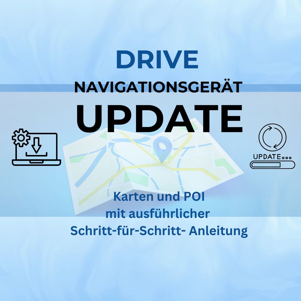 DRIVE Navi Update (Karten & POI)  DRIVE Navi Update (Karten & POI)