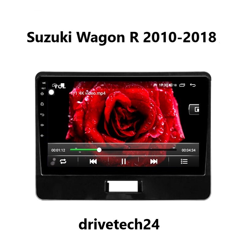 Für Suzuki Wagon R  9" Android 11 Autoradio GPS Navi  Carplay 4GB RAM 64GB ROM USB FM  USB RDS
