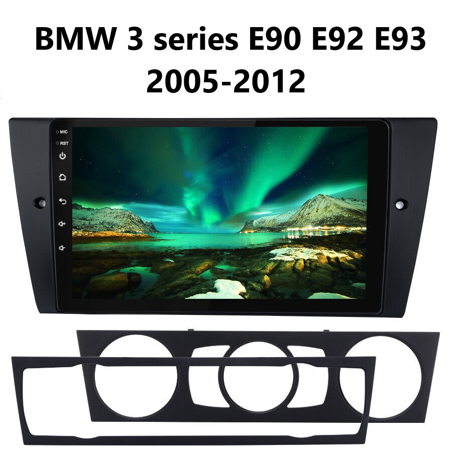 für BMW 3 series E90 E92 E93 2005-2012. 9 zoll Android 13 Autoradio GPS Navi  64GB ROM 4GB RAM Carplay RDS