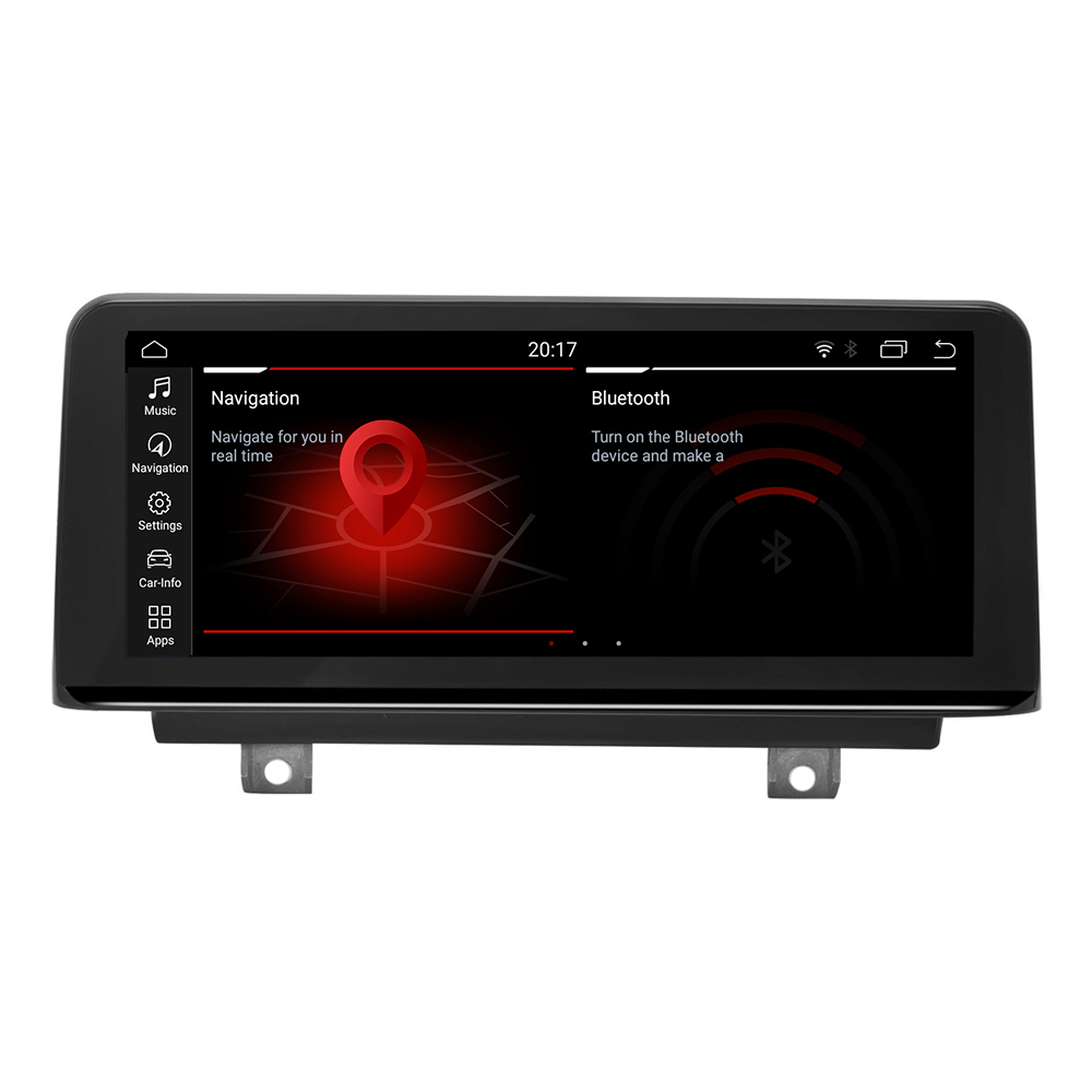 10.2" Android 11 GPS Navigation Carplay 4G für BMW F20 F21 F23 NBT USB WiFi 64GB