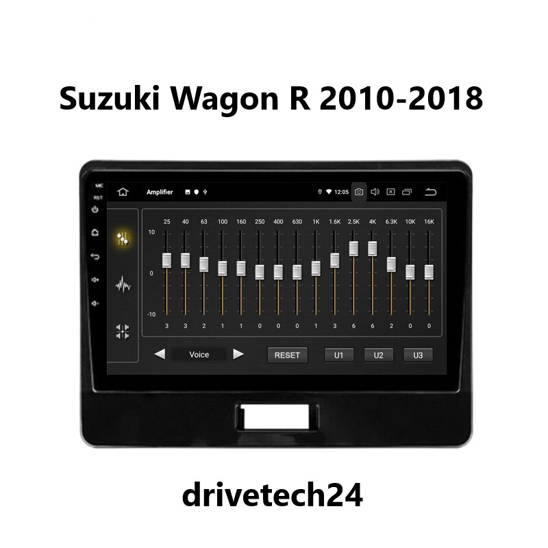 Für Suzuki Wagon R  9" Android 11 Autoradio GPS Navi  Carplay 4GB RAM 64GB ROM USB FM  USB RDS