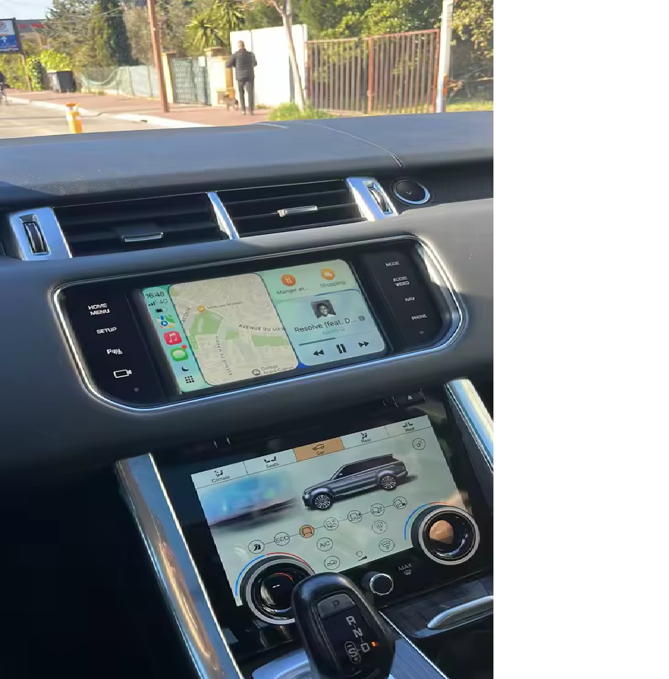 Drahtlos CarPlay und Auto Android Decoder Box Für Land Rover Jaguar F-type /jaguar Xf /Xe  mit Bosch  System