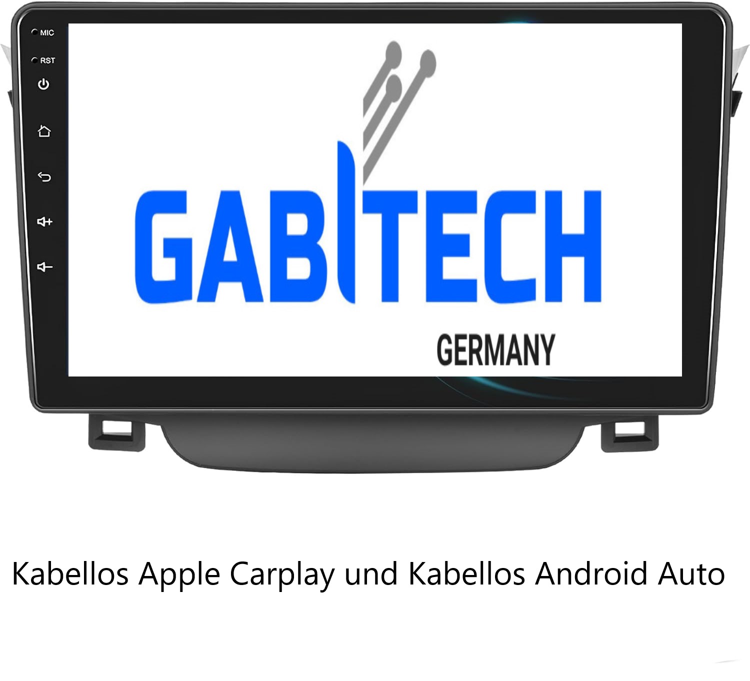 9 Zoll Touchscreen Android 13 Autoradio GPS Navi  für Hyundai I30 2011-2015  BT GPS Navi RDS 128GB ROM 8GB RAM Kabellos  Carplay/Android Auto
