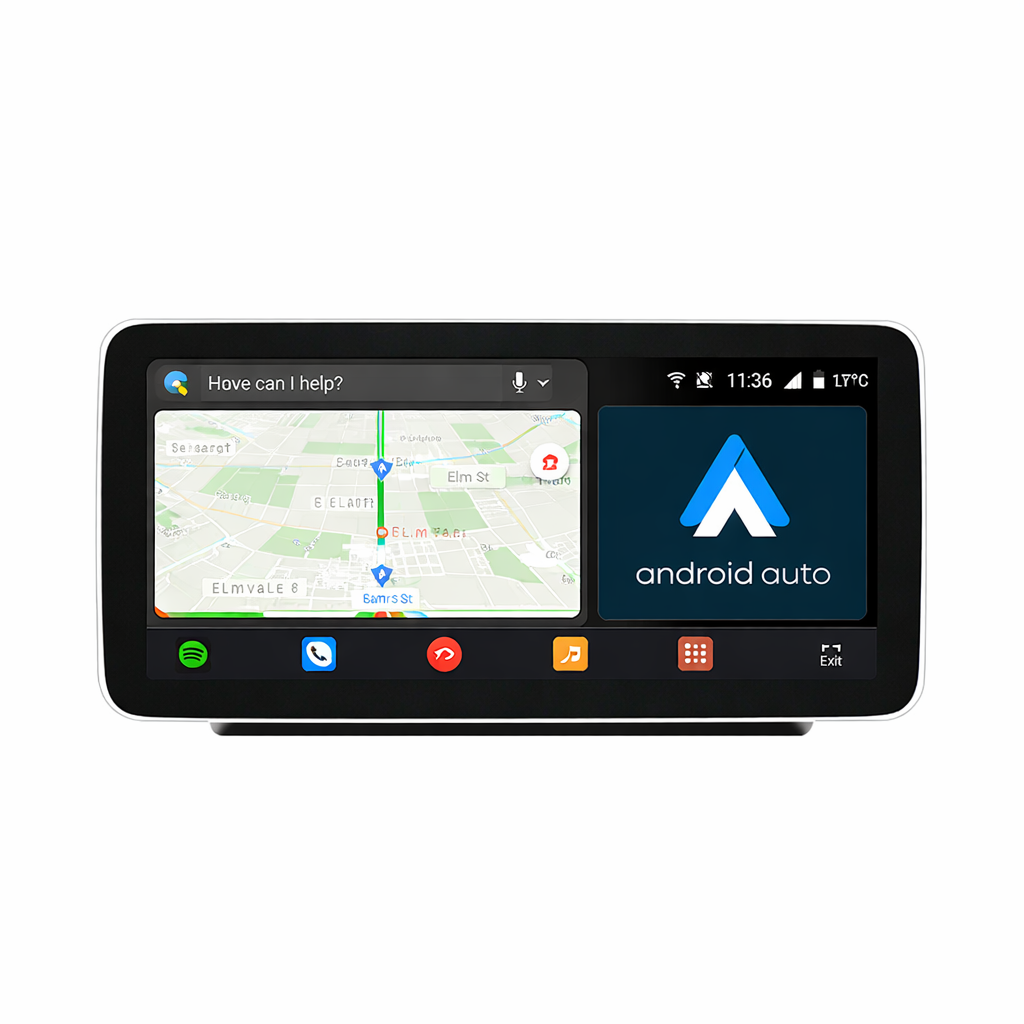 Mercedes B Klasse W242 W246 2013 - 2015 NTG 4.5. 10.3" Qualcomm Android 14 Autoradio GPS Navi Drahtlos Carplay und Android Auto.