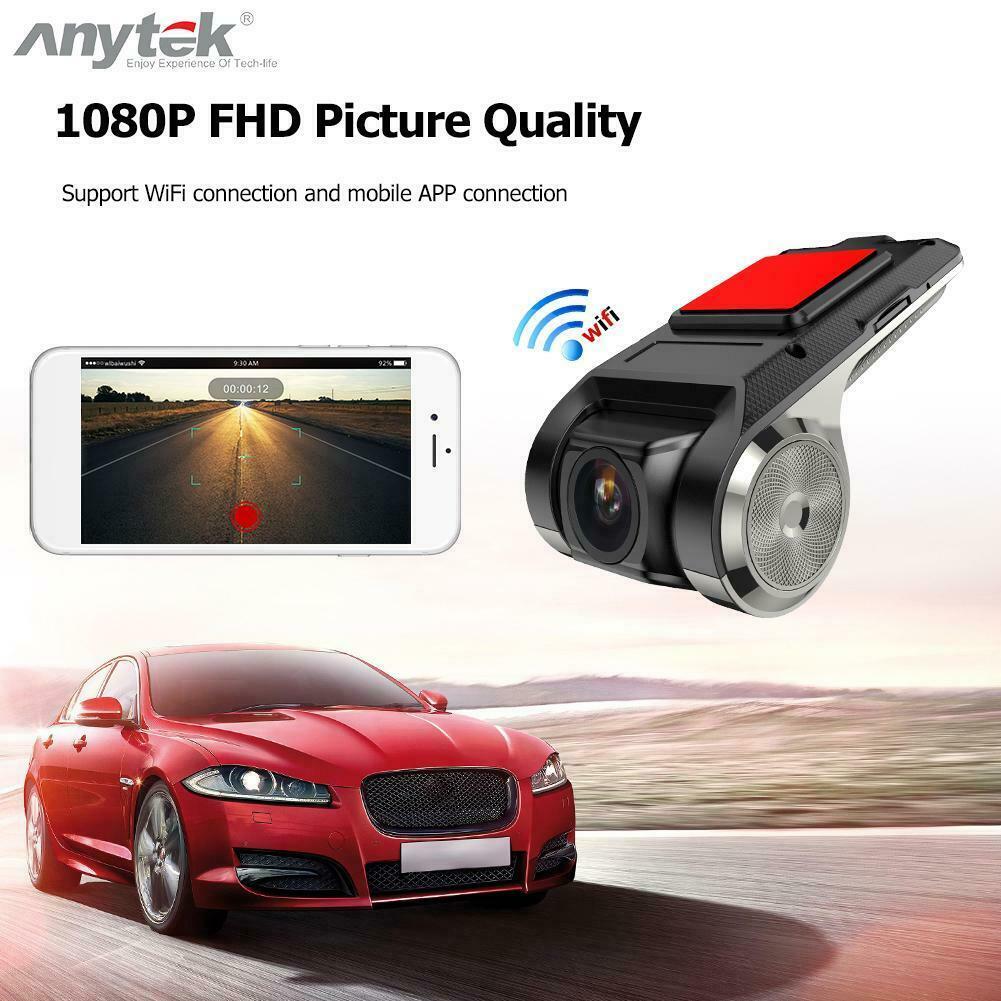 HD Dashcam Kamera DVR ADAS G-Sensor Recorder USB Kamera für alle Android Navi