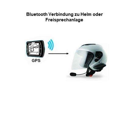 5 Zoll GPS Navigationsgerät Navi Drive-M Für Motorrad und PKW. wasserdichte.  