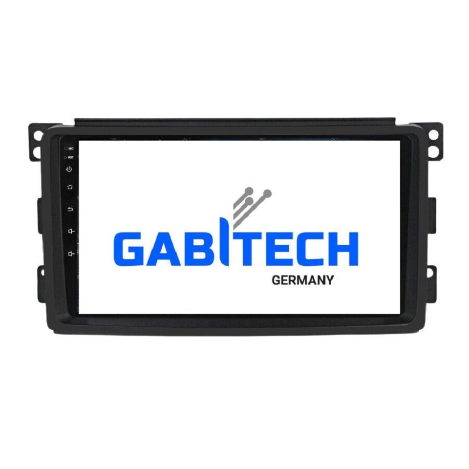 Für Mercedes Smart Fortwo 9 zoll android 15  Autoradio GPS Navi Wifi  8GB RAM 128GB ROM  Drahtlos Carplay und Android Auto RDS