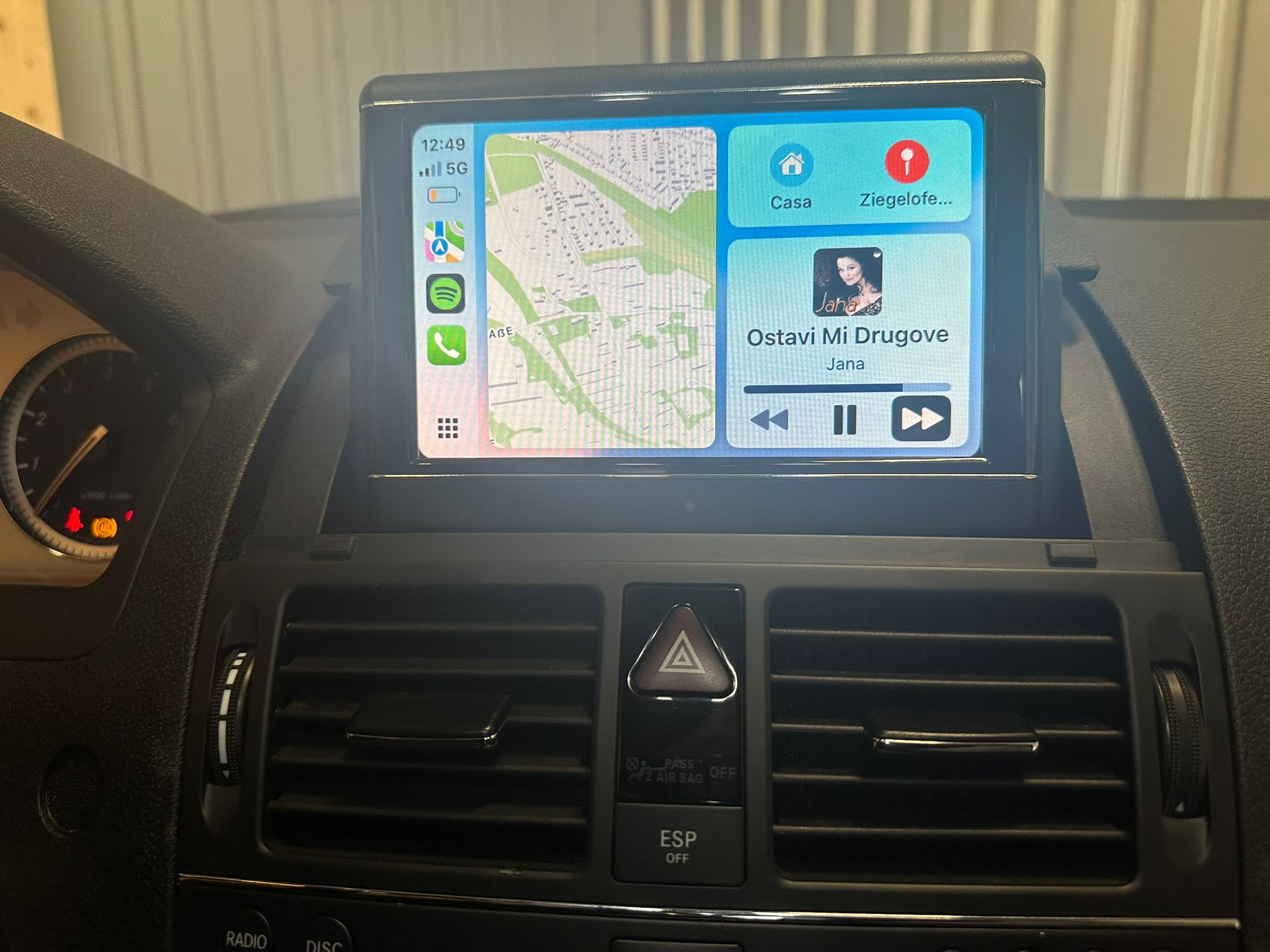 Für Mercedes E S C GLK Drahtlos CarPlay & Android Auto Interface Kamera NTG 4.0