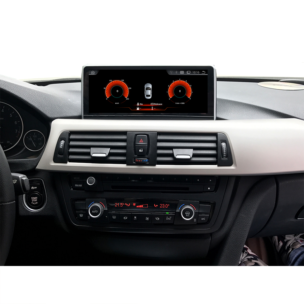  für BMW F30 F31 F32 F33 F36 F34 F80 F82 NBT 10.2" Touchscreen Android 13 GPS Navi in-built Wireless Carplay  Octa-core Bluetooth 5.0