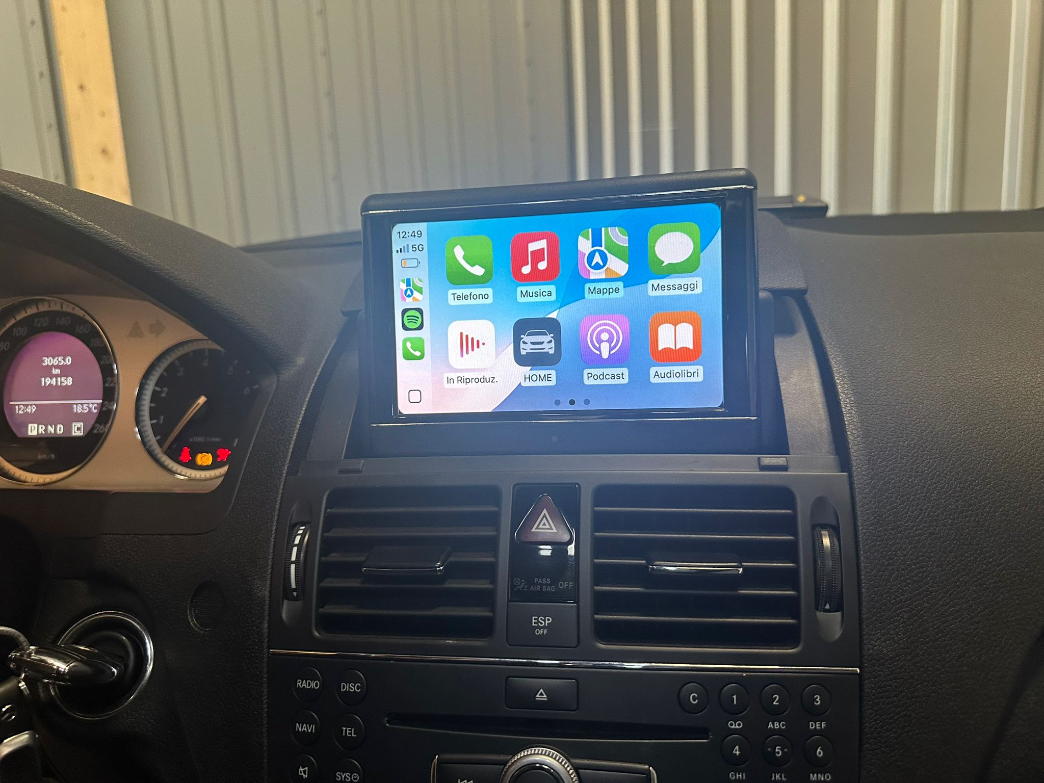 Für Mercedes E S C GLK Drahtlos CarPlay & Android Auto Interface Kamera NTG 4.0