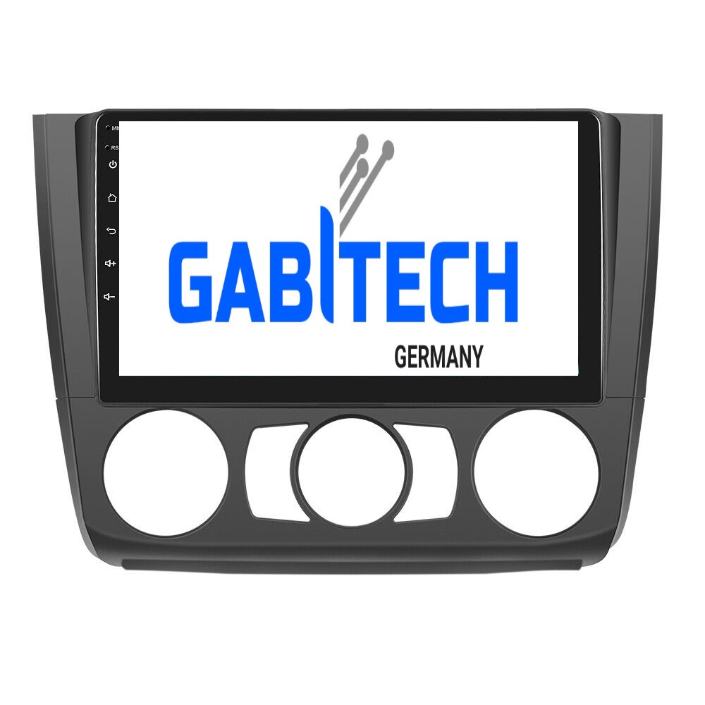 9 Zoll Android 13 Autoradio für BMW 1er MK1 E81 E82 E87 E88 i20(2004-2011 )