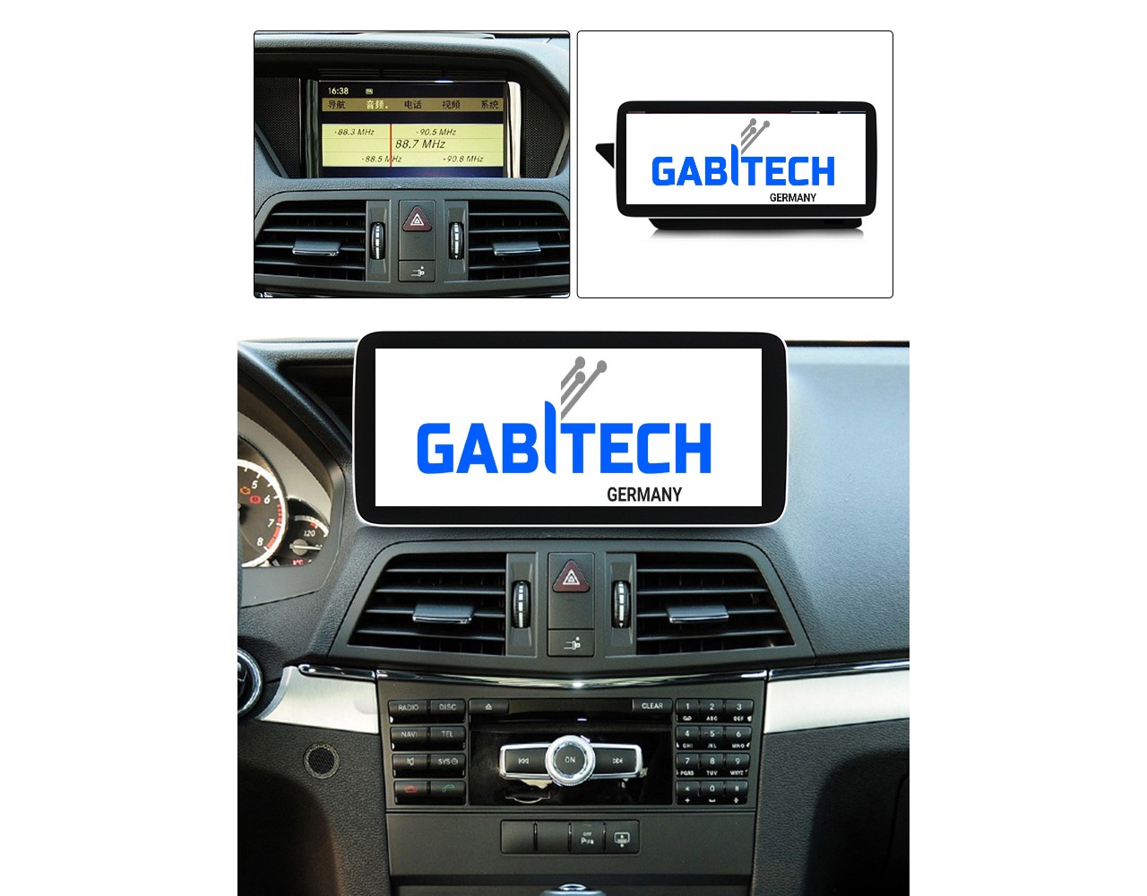 Drahtlos Carplay und Android Auto Für MERCEDES BENZ  E-Coupe W207 C207 A207  2013 -2015  NTG 4.5. 10.3 Zoll Touchscreen Display. Linux System