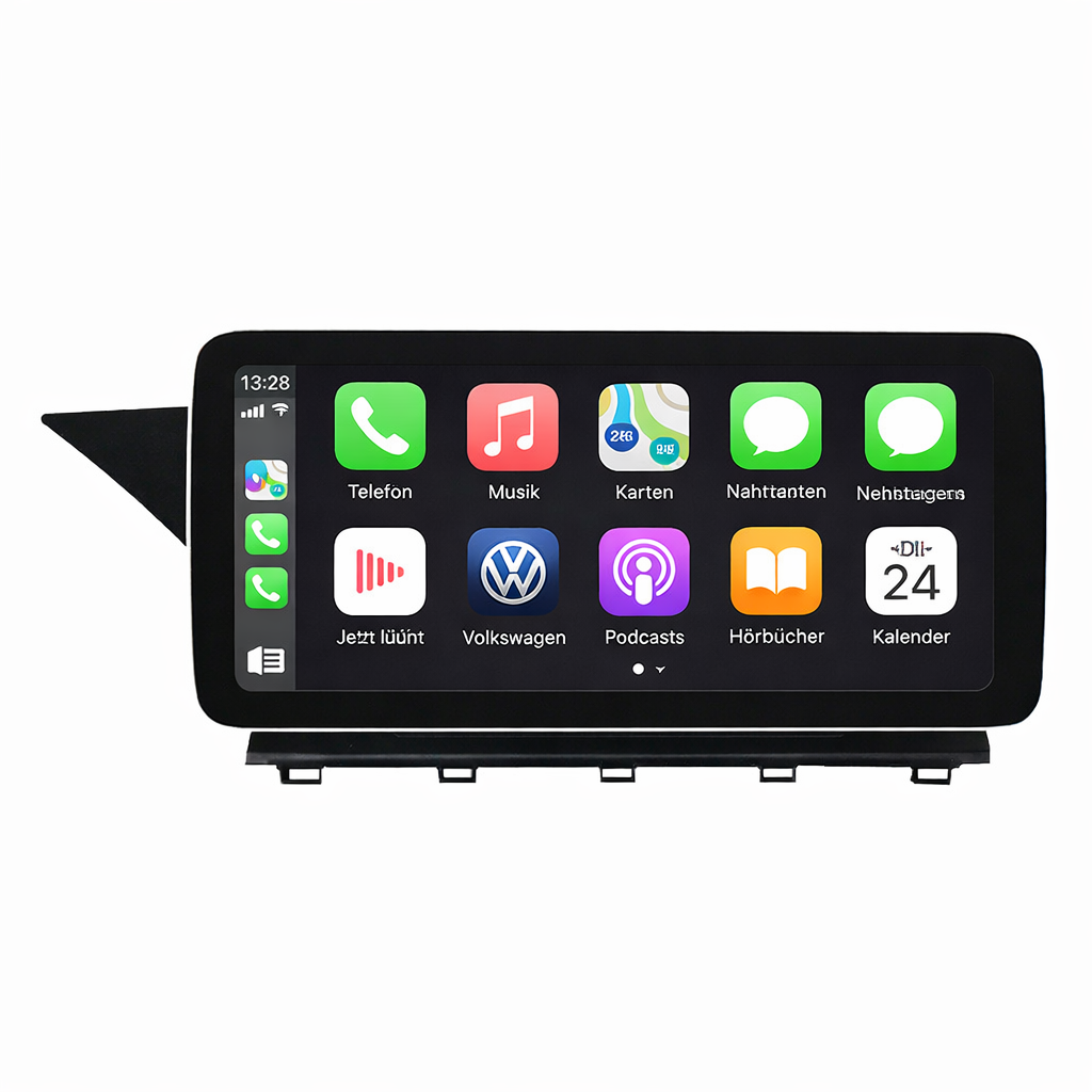 Für MERCEDES BENZ GLK Klasse x204 2013-2015 NTG 4.5. 10.3"  Qualcomm Android 14 Autoradio GPS Navi Drahtlos Carplay und Android Auto.