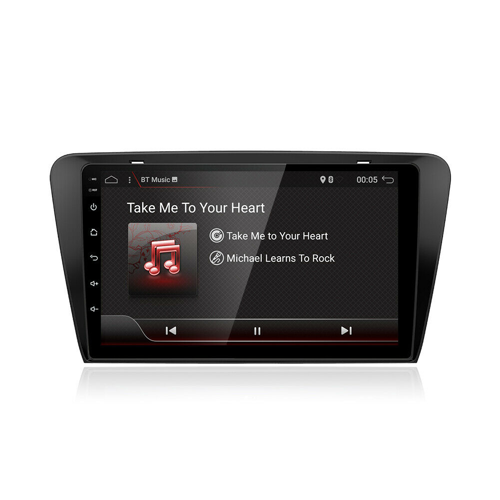 für Skoda Octavia 2014-2019. 10" Android 13 Autoradio GPS Navi Wifi BT MP5 USB  Octa-Core. Drahtlos Carplay und Android Auto