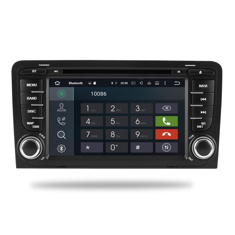 7" Autoradio Für AUDI A4 S4 RS4 B6 B7 Android 10.0 GPS NAVI DVD WIFI BT CANBUS