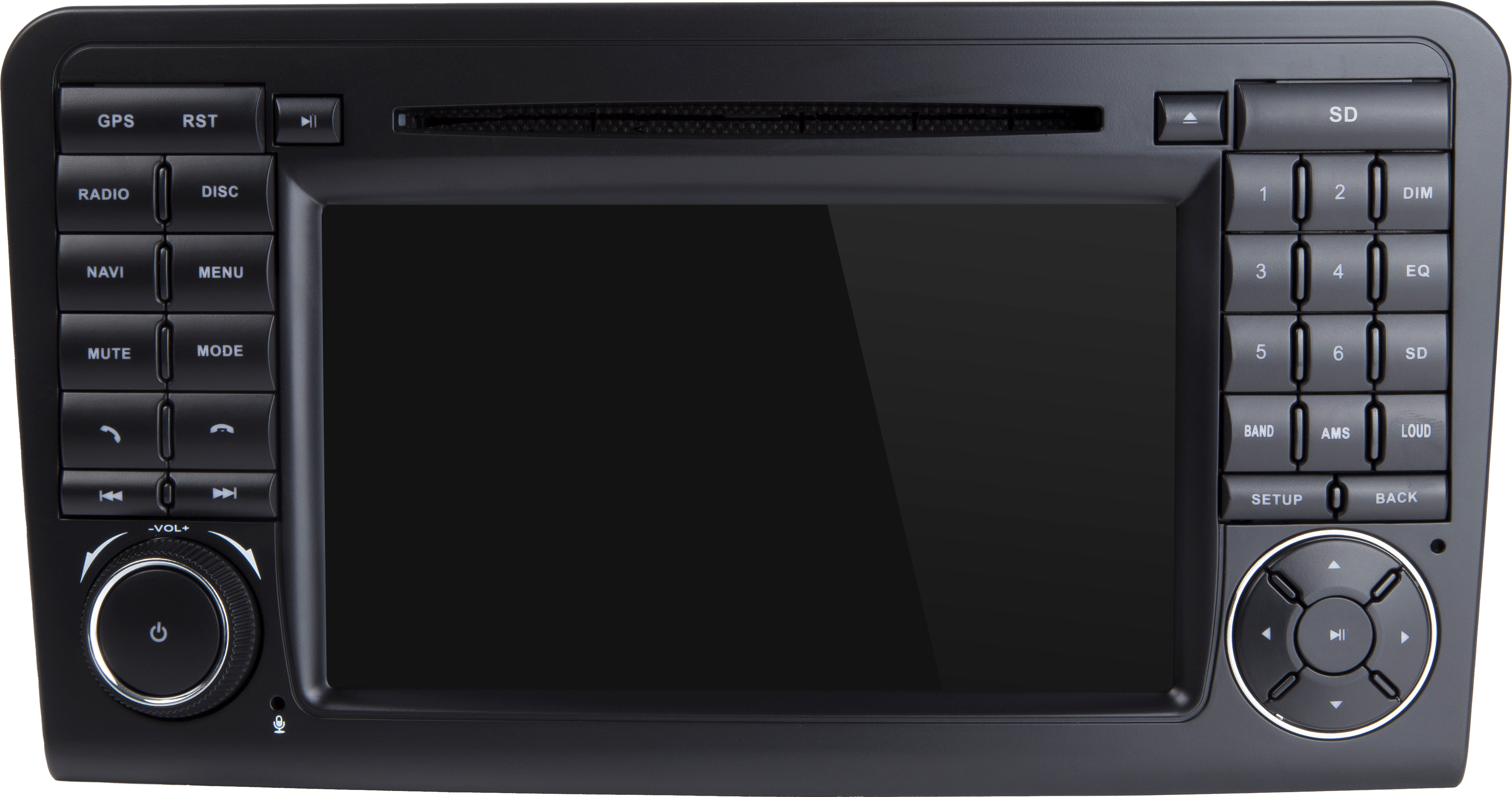 Autoradio GPS NAVIGATION für Mercedes Benz W164 GL320 ML350 X164 Android 11. DVD/CD Player DSP/RDS USB  BT Carplay 4G