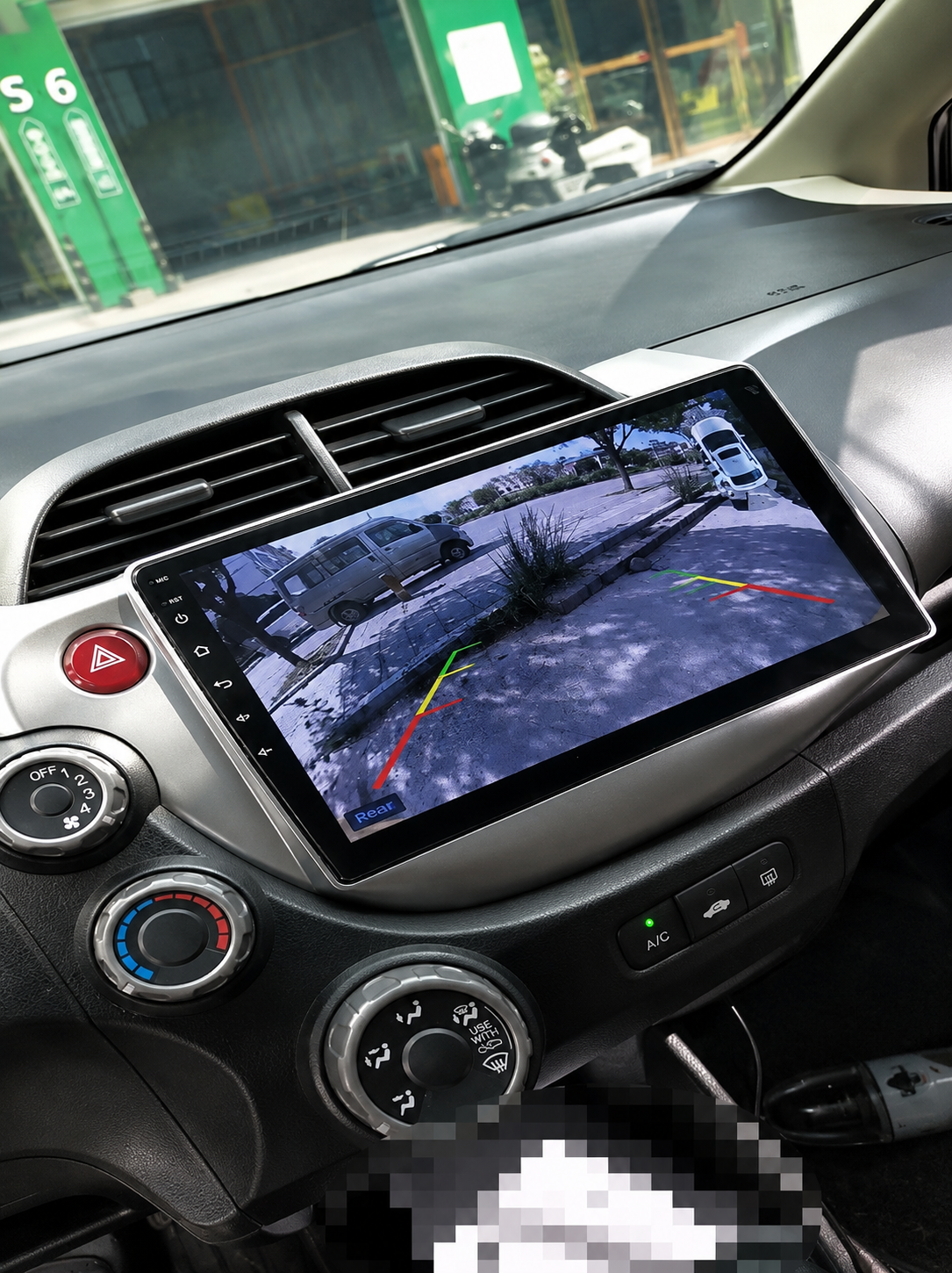 10 Zoll Android 15 Autoradio für Honda Fit Jazz 2007-2015 Octa-Core 4GB 64GB GPS Navigation