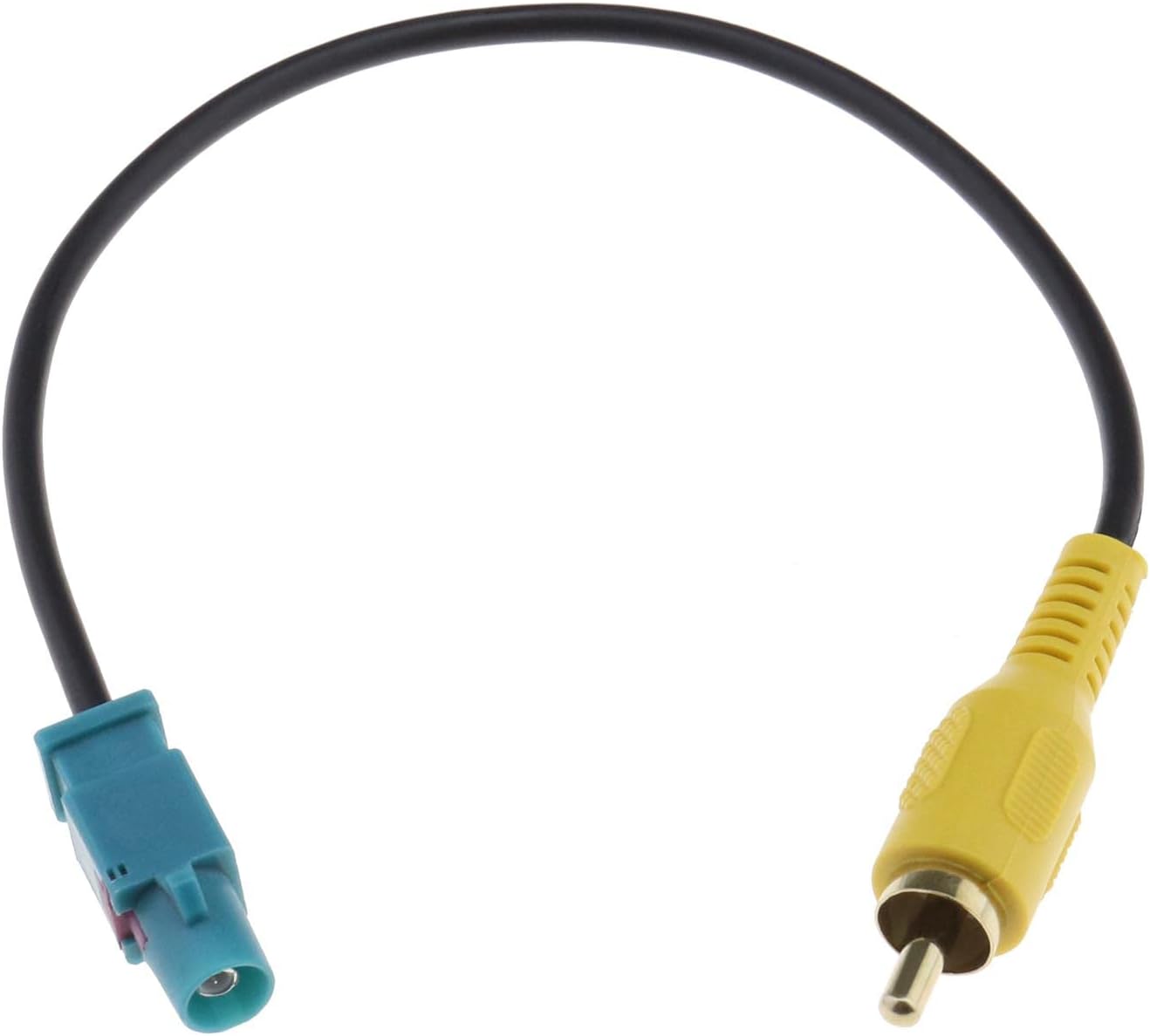 Fakra auf RCA Rückfahrkamera Adapter kabel  für Mercedes-Benz VW RNS BMW Audi Ford 