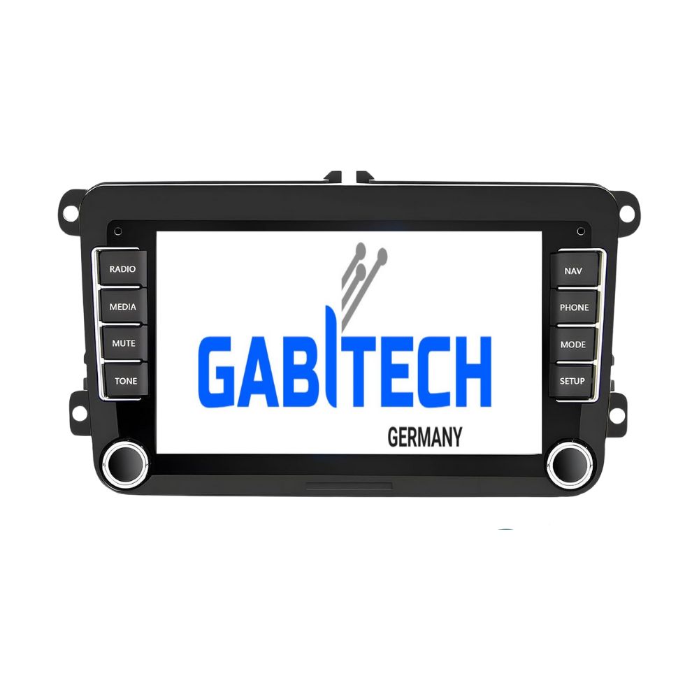7 Zoll Android 15 Autoradio GPS CARPLAY RDS FM WIFI AUX USB für VW Golf 5/6 V VI, Passat B6, Tiguan, Polo, Jetta, Touran, Candy, Shran, EOS, Skoda Fabia, Octavia Yeti, Seat Leon