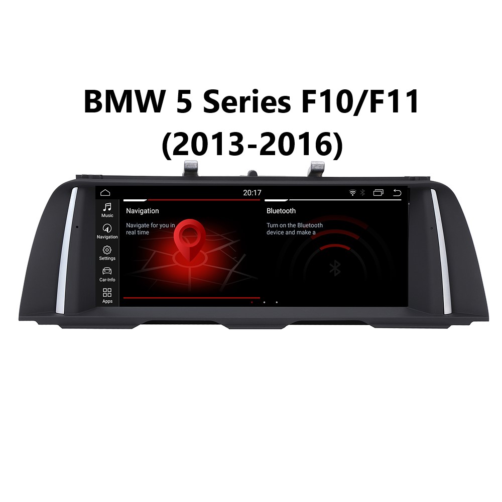 für BMW F10 F11 NBT 2013-2016    10.2" Android 13 Autoradio GPS Navigation Carplay  4GB RAM 64GB ROM Octa-Core