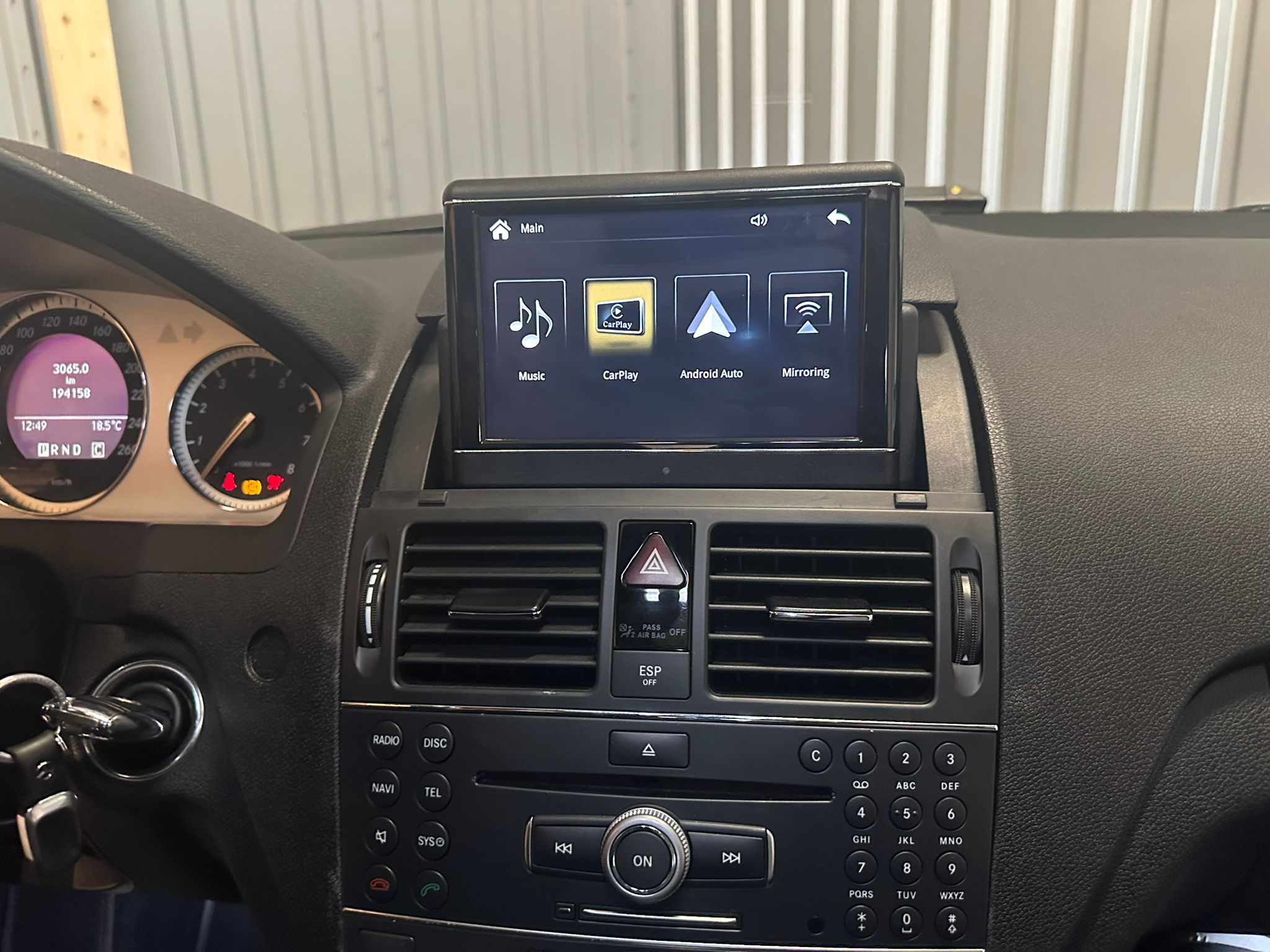 Für Mercedes E S C GLK Drahtlos CarPlay & Android Auto Interface Kamera NTG 4.0