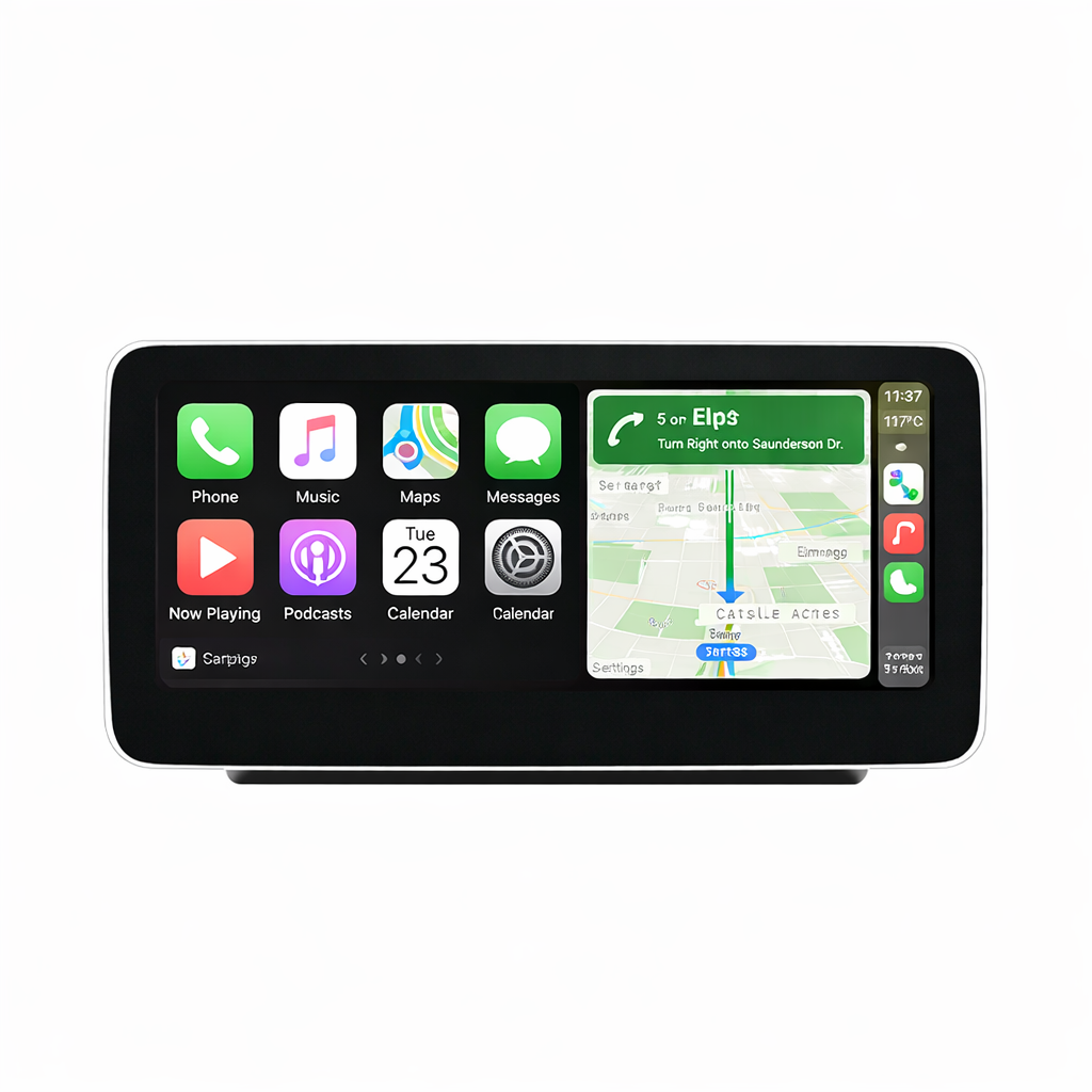 Mercedes B Klasse W242 W246 2013 - 2015 NTG 4.5. 10.3" Qualcomm Android 14 Autoradio GPS Navi Drahtlos Carplay und Android Auto.