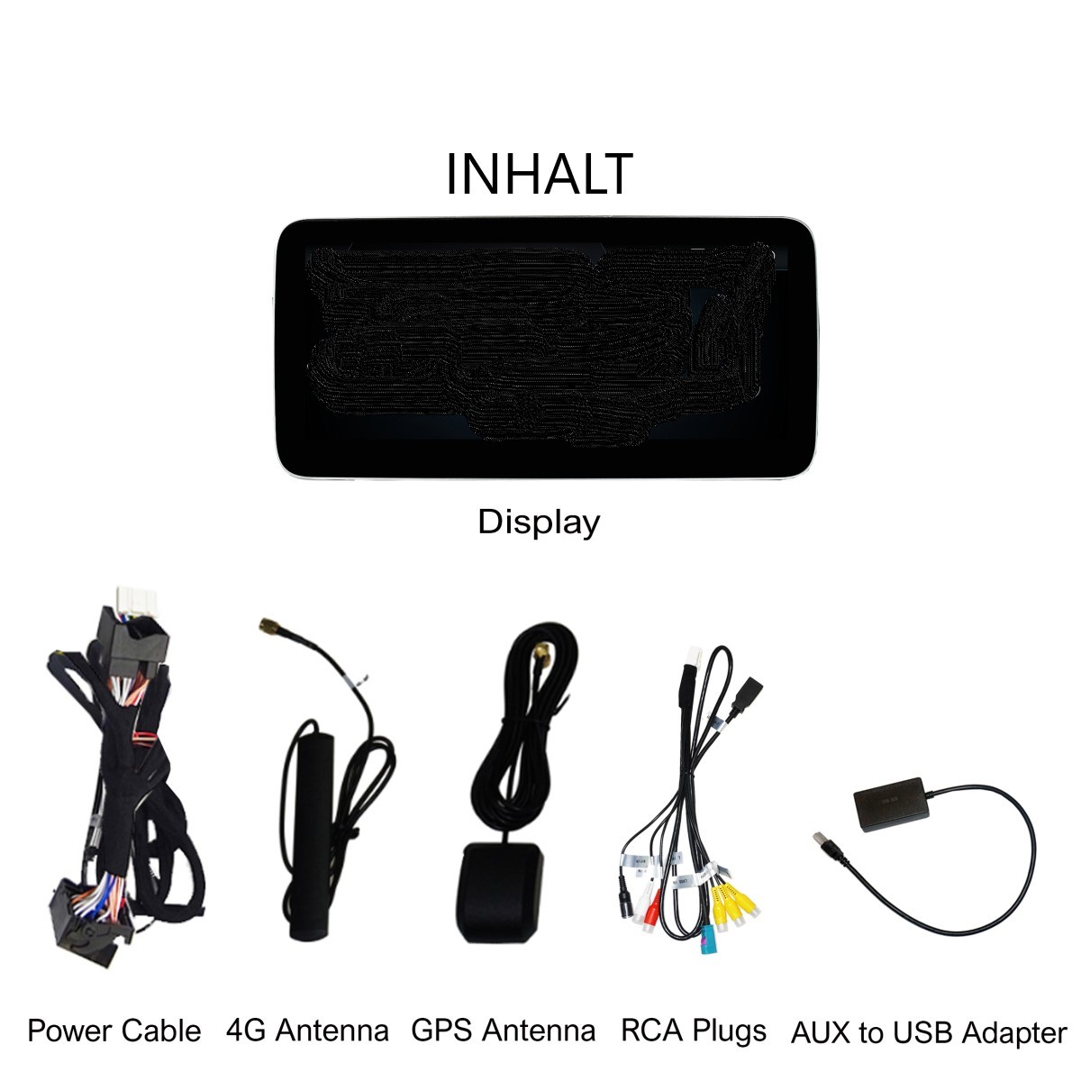 Drahtlos Carplay und Android Auto Für MERCEDES BENZ  E-Klasse W212 S212  2015 -2016 NTG 5.0. 10.3 Zoll Touchscreen Display. Linux System