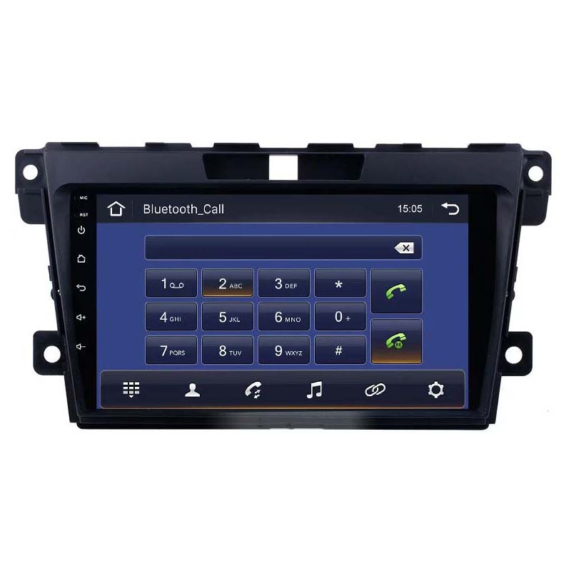 9" Android 10 Autoradio Bluetooth SD GPS Navi Wifi USB für Mazda CX-7 2006-2015