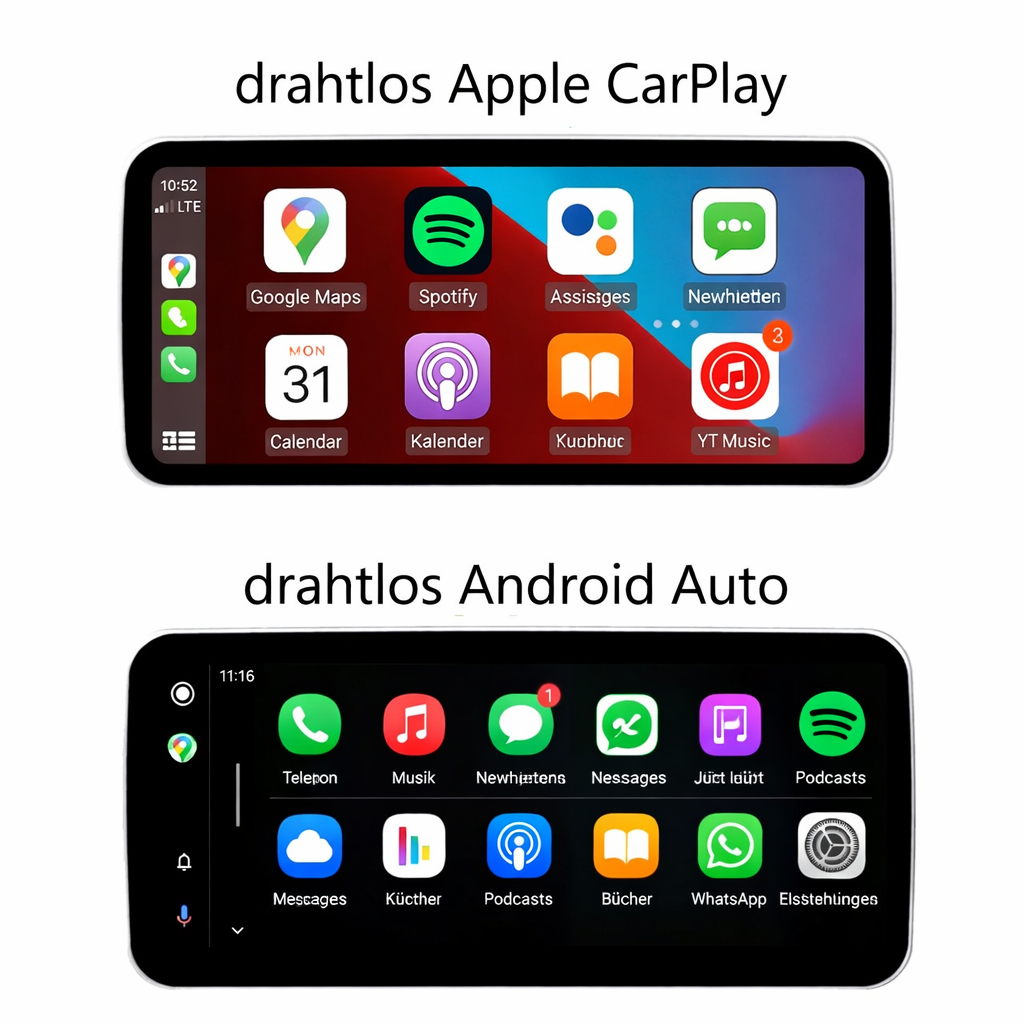 Mercedes B Klasse W242 W246 2013 - 2015 NTG 4.5. 10.3" Qualcomm Android 14 Autoradio GPS Navi Drahtlos Carplay und Android Auto.