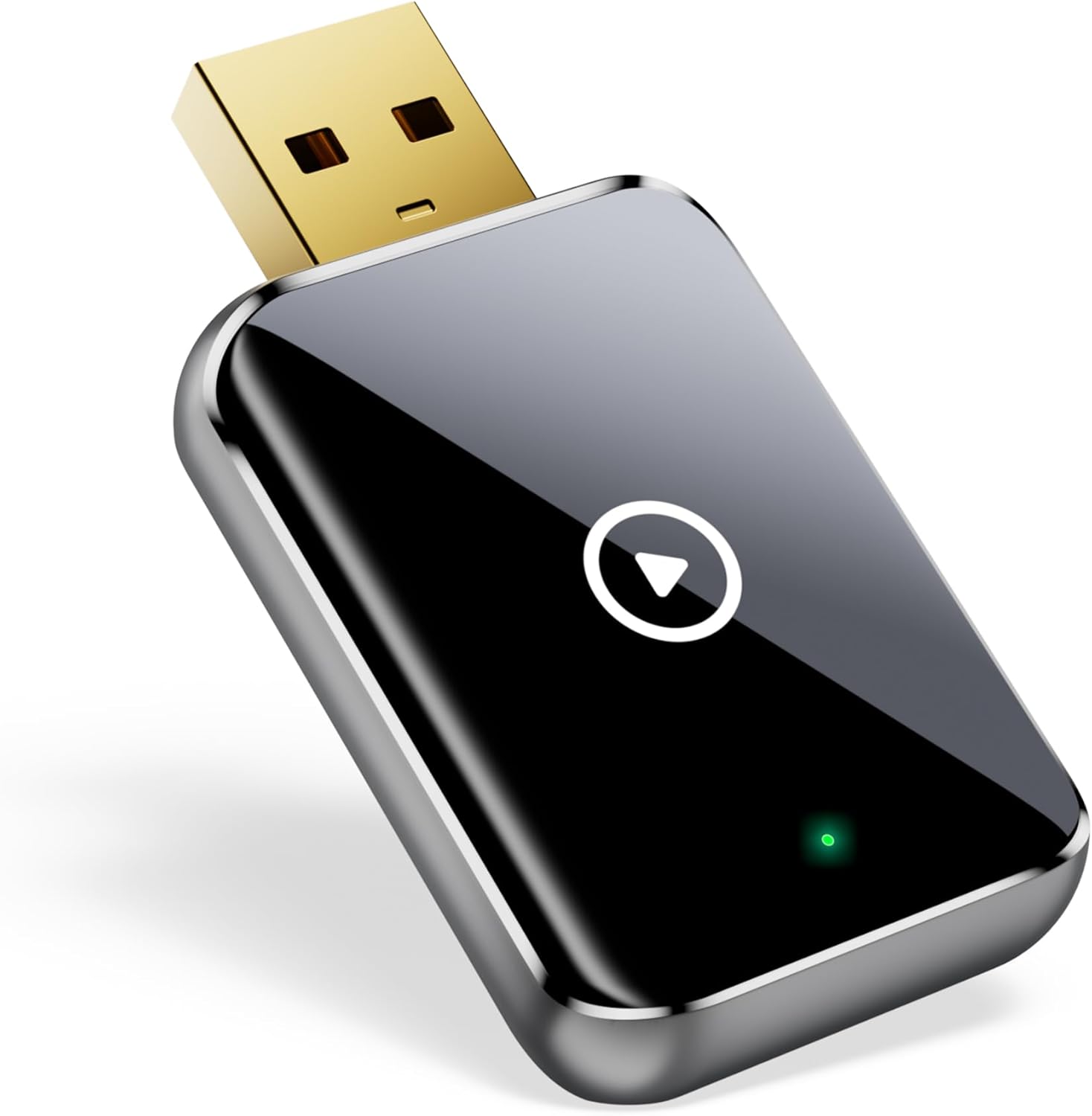 Drahtlosadapter mit USB-Typ-C-Anschluss für werkseitig installiertes kabelgebundenes CarPlay