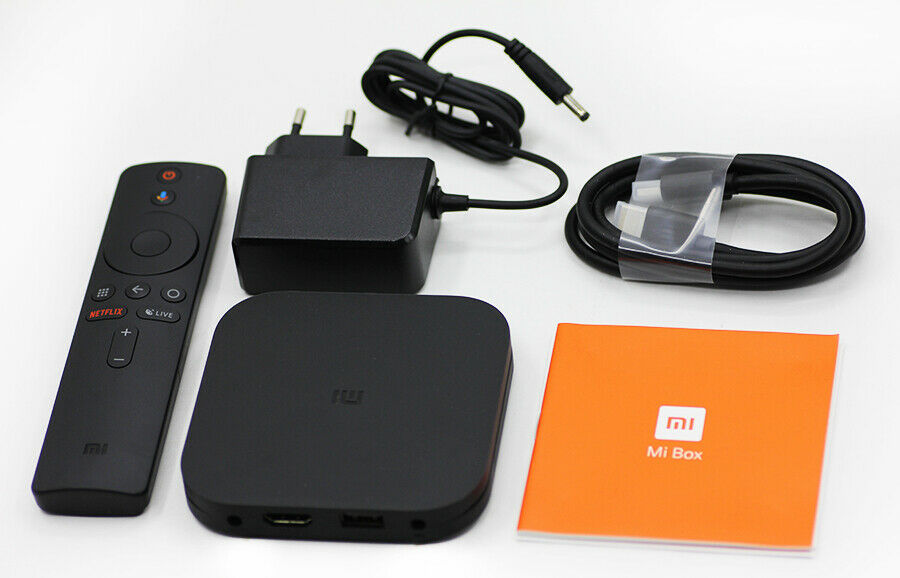 Xiaomi Mi TV Box S Android Smart TV 2GB RAM +8G 4K HDR Netflix Google Assistent 
