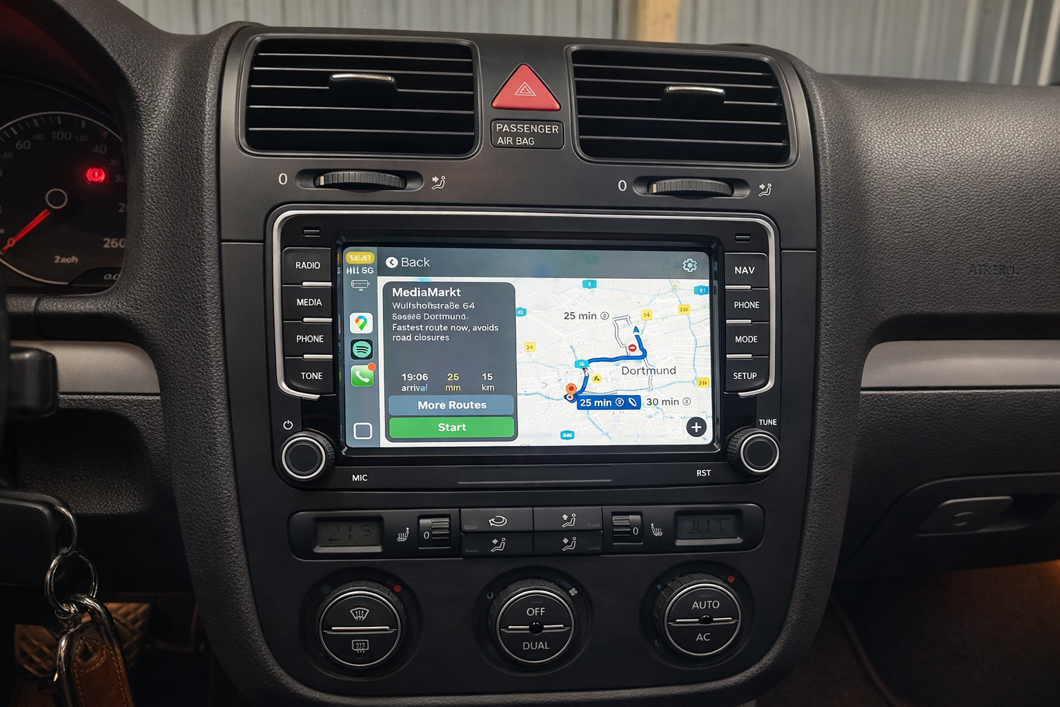 7 Zoll Android 15 Autoradio GPS CARPLAY RDS FM WIFI AUX USB für VW Golf 5/6 V VI, Passat B6, Tiguan, Polo, Jetta, Touran, Candy, Shran, EOS, Skoda Fabia, Octavia Yeti, Seat Leon