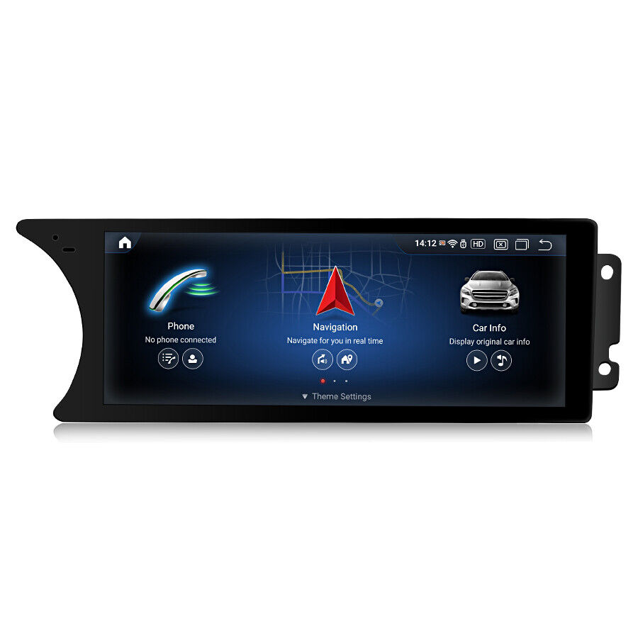 Für MERCEDES BENZ C klasse W204 NTG4.5 2011-2014. 8.8" Android 14 Autoradio GPS Navi Drahtlos Carplay und Android Auto. 8GB RAM. 8-Core CPU