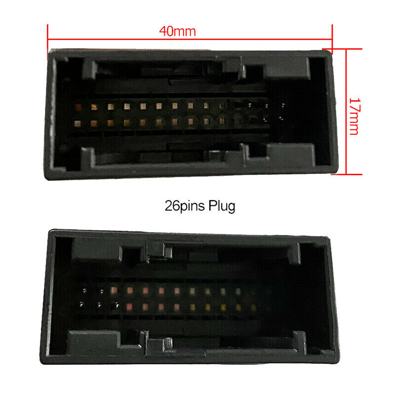 RGB zu (RCA) AV CVBS Signal Konverter Adapter Für alle VW Fahrzeuge. OEM Rückfahrkamera Decoder Box Adapter