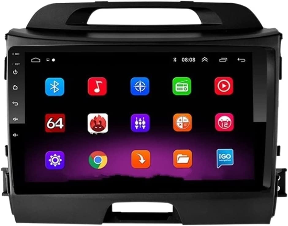 9 Zoll Android 11 Autoradio GPS Navi für KIA Sportage 2010-2016 BT FM USB 16GB