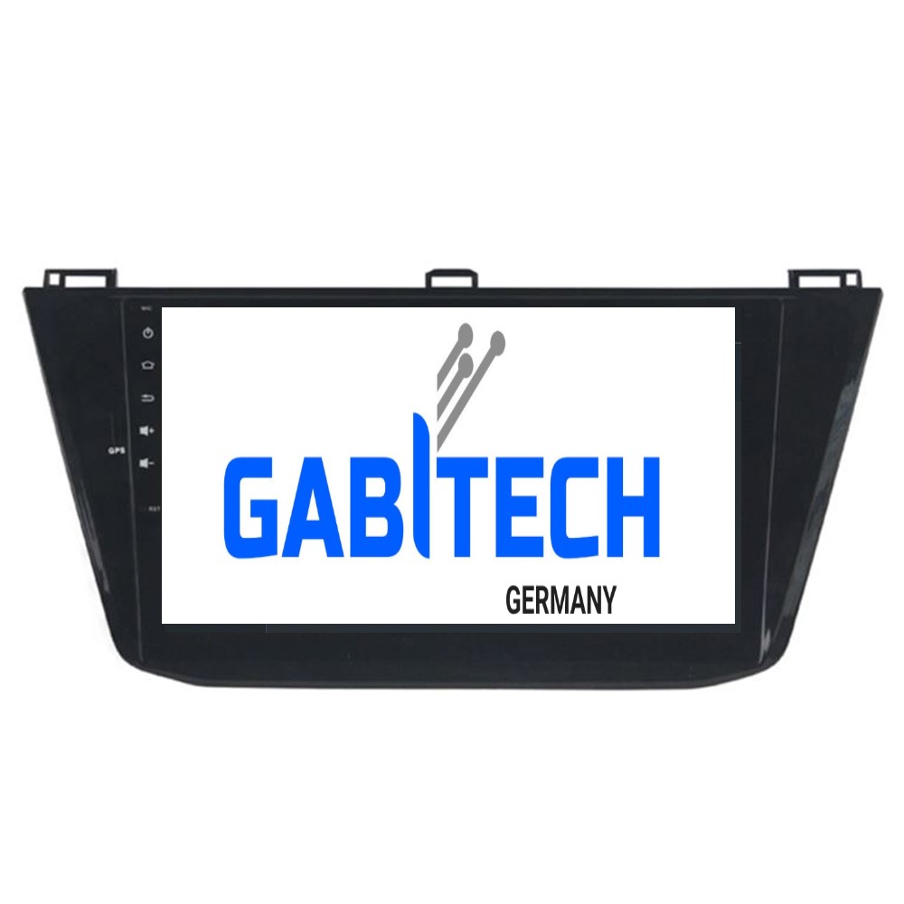 10 Zoll  Android 13 Autoradio GPS Navigation  Wifi Bluetooth MP5 für VW TIGUAN  2016-2023  Kabellos Carplay und Android Auto